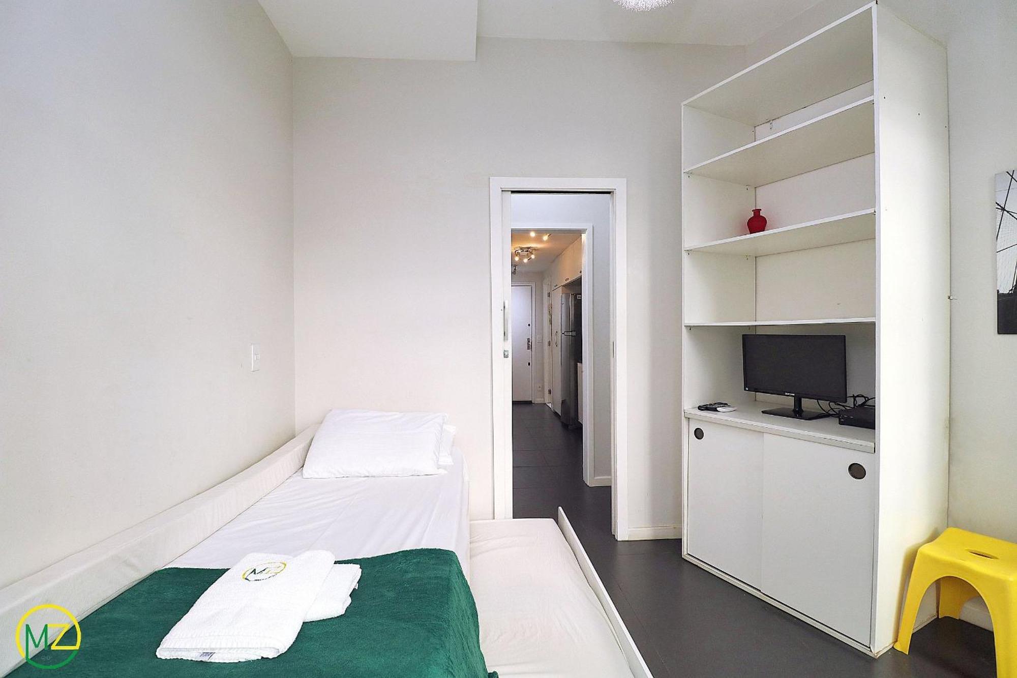 Moderno 2 Quartos P/ 6 Pessoas A 50M Da Praia Rio de Janeiro Exteriör bild